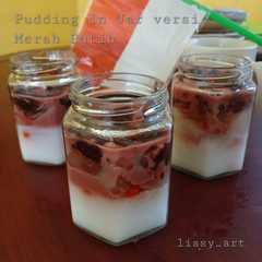 Pudding in Jar edisi Merah Putih-レシピのメイン写真
