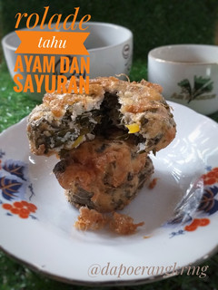 Foto resep Rolade tahu ayam & sayuran