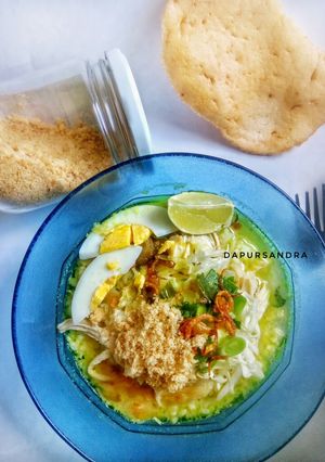 Foto resep Soto Lamongan
