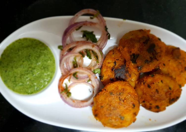 Chatpati Aloo Tikki