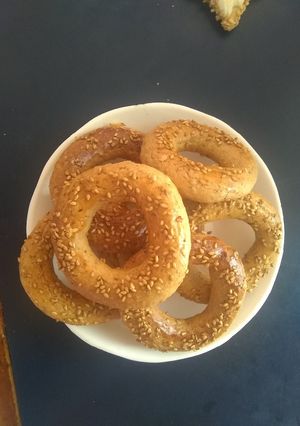 صورة لوصفة كعك لذيذ من ايادي أختي الغالية 💙