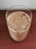 Licuado de mantequilla de cacahuate y cacao