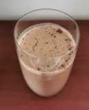 Licuado de mantequilla de cacahuate y cacao