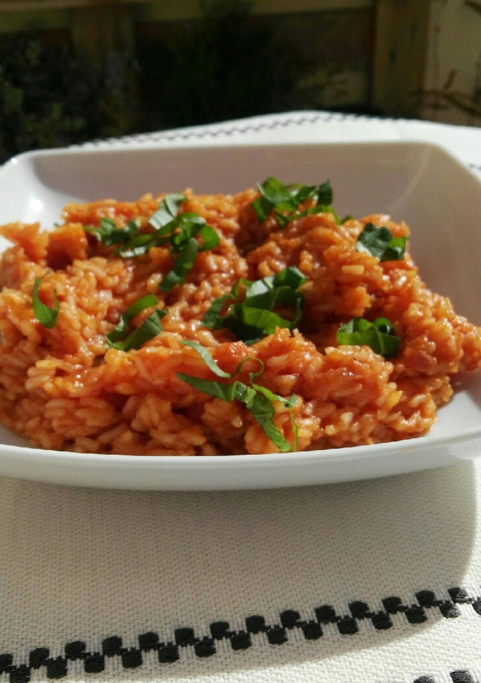 Una foto de Arroz jollof