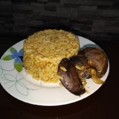 Buttered Jollof Rice A picture of Buttered Jollof Rice.