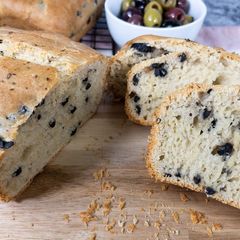 Olive Bread A picture of Olive Bread.