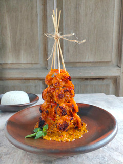 Foto resep Sate Udang Bumbu Merah
