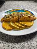 Salmón a la Naranja