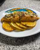 Salmón a la Naranja