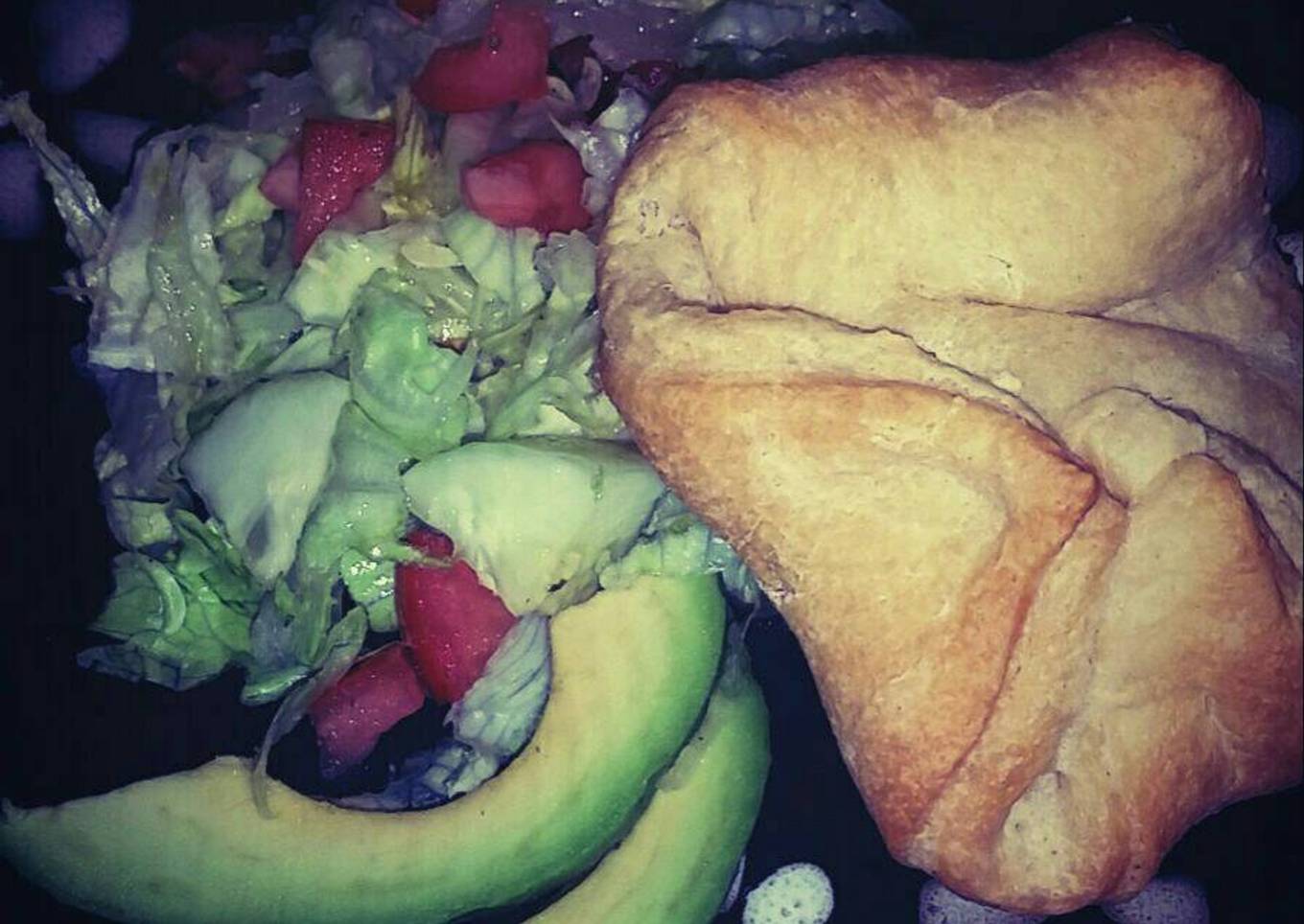HU3RAz♡ Ensalada Sencilla