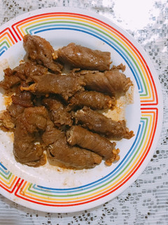 Foto resep Enoki Beef Roll