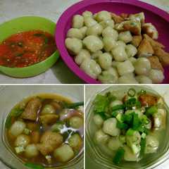 Cilok kuah simpel vs cilok versi biasa pedas রেসিপির প্রধান ছবি