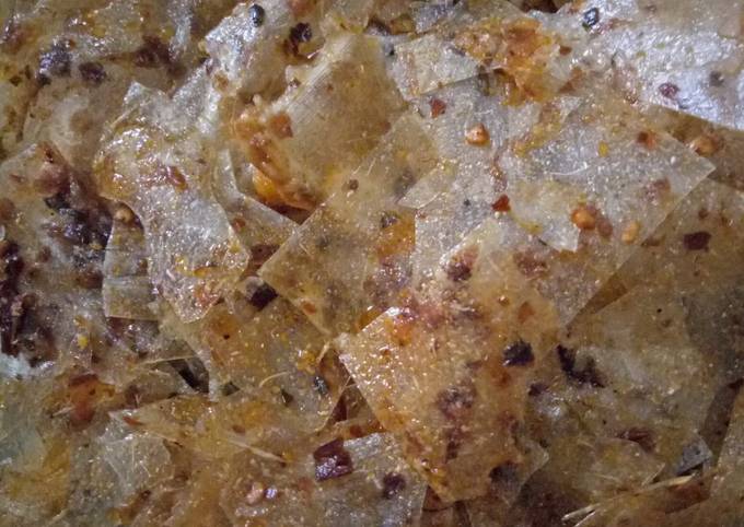 Resep Keripik Kaca Oleh Devisulastri Sulastri Cookpad