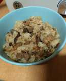 古早味油飯(電子鍋版）