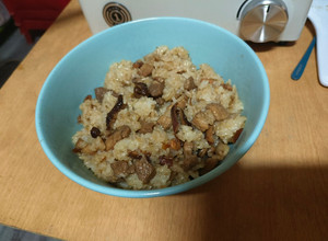 古早味油飯(電子鍋版） 的食譜成品照片