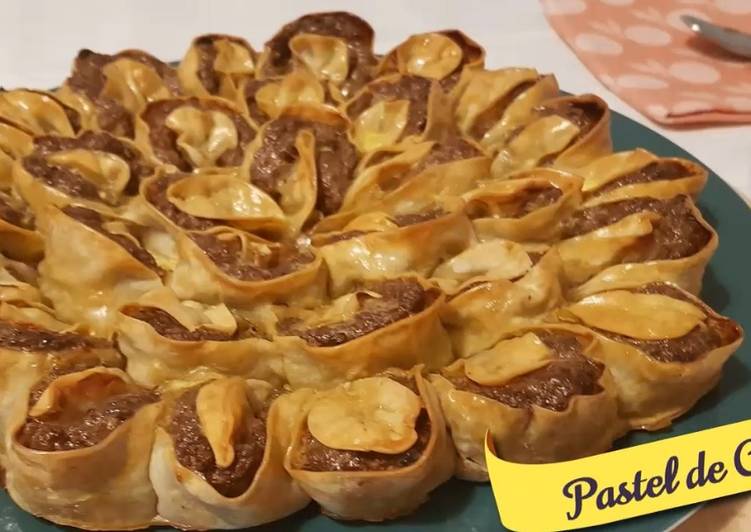Pastel de carne - Receta Fácil