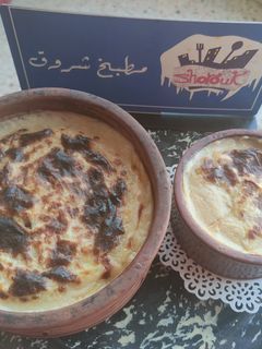 صورة لوصفة سمك بالصوص الابيض و البطاطس البيوريه و الجبنه