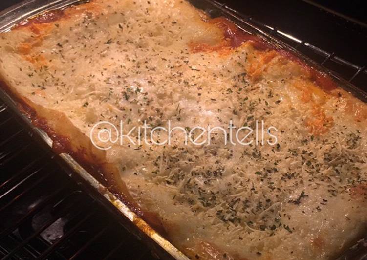 Bagaimana Membuat Beef Lasagna❤️, Enak Banget