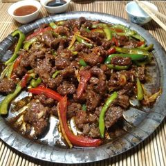 Dry Beef Chilli A picture of Dry Beef Chilli.