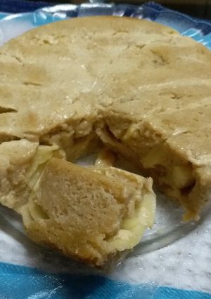 A picture of Apple Bread Pudding.