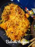 Balochi biryani