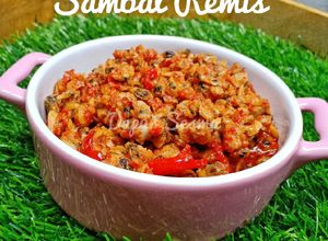 Foto resep Sambal Remis