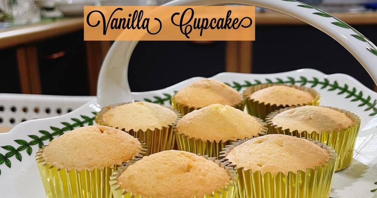 Resipi Vanilla Cup Cake Oleh Mahadiah Cookpad