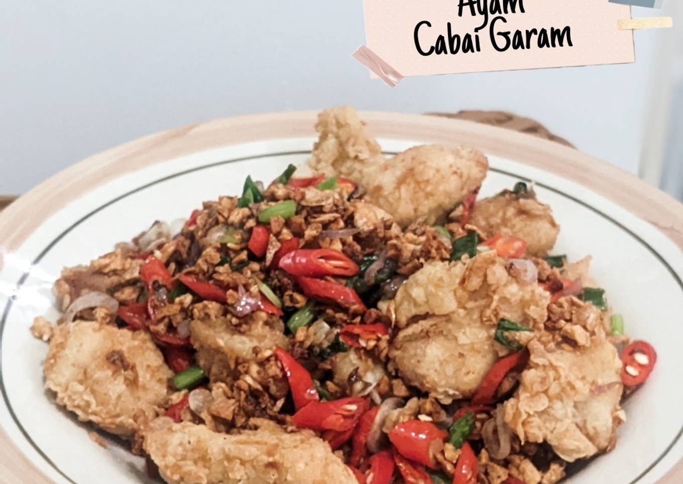 Ayam Cabai Garam