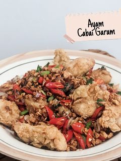 Foto resep Ayam Cabai Garam