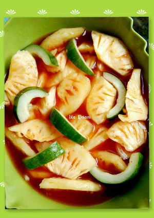 Foto resep Asinan Nanas
