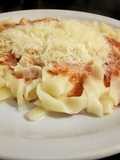 Tallarines cortados a cuchillo sin gluten 🍝