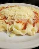 Tallarines cortados a cuchillo sin gluten 🍝