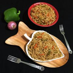 A picture of Veg Noodles / Chaumin.