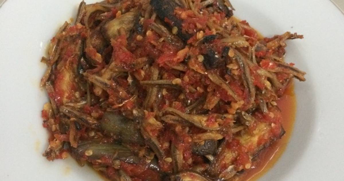 Resep Teri terong sambal oleh Febi Yolanda Putri - Cookpad