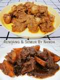 Rendang Pandang & Semur Betawi
