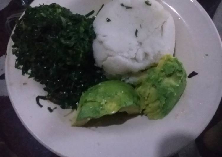 Simple Way to Make Super Quick Homemade Spinach Ugali