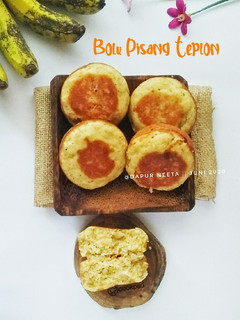 Foto resep Bolu Pisang Teplon