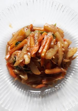 Foto resep Tumis lobak wortel