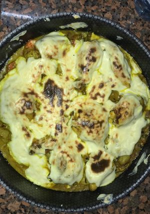 صورة لوصفة دجاج بالبشاميل 😍🔥