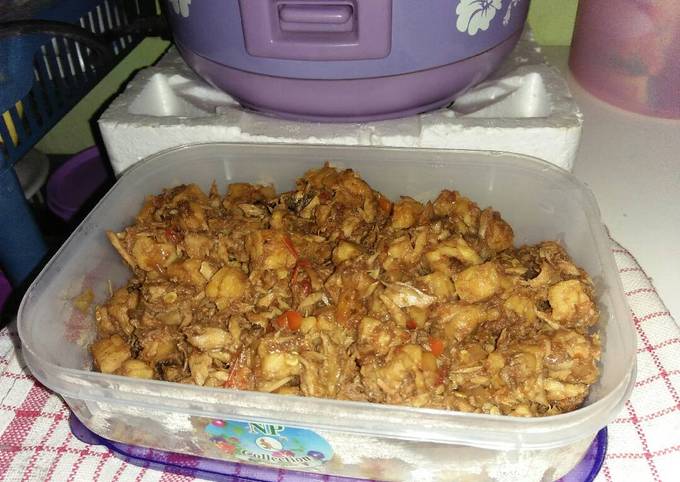 Resep Suir Tongkol Tempe Oleh Firsta Desy Mala Lowira Cookpad