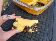 A picture of prune dessert