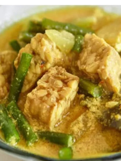 Foto resep Sayur santan tempe tahu