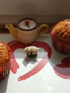 Erdei gyümölcsös muffin recept fotója