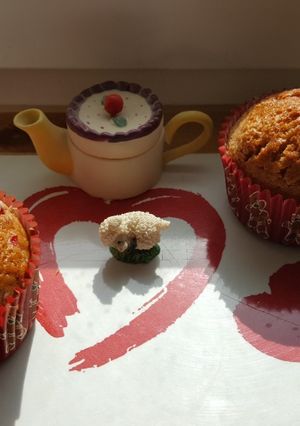 Erdei gyümölcsös muffin recept fotója