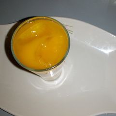 A picture of Mango juice.