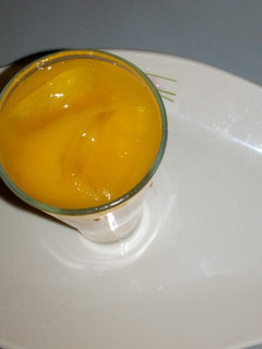 A picture of Mango juice.