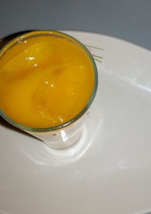 A picture of Mango juice.