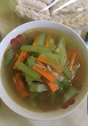 Foto resep Tumis Jipang/Labu Siam & Wortel