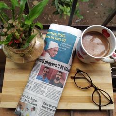 A picture of Chocolate Tea.