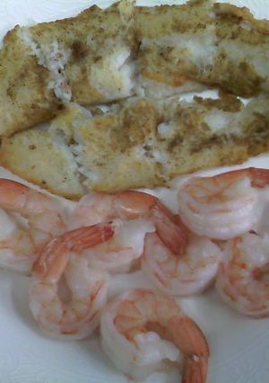 รูปของ Fish & shrimp